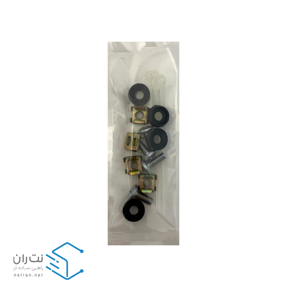 پچ پنل لگراند 24 پورت Cat6 UTP Loaded-7